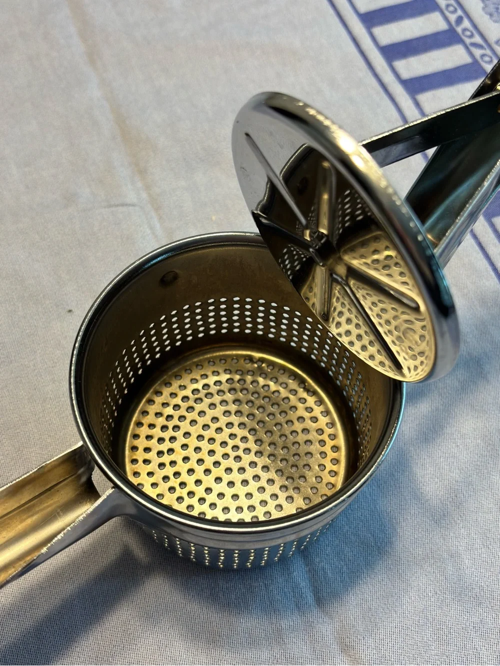 Vintage Ricer Masher Kitchen Gadget Nostalgia